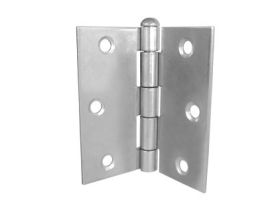 Butt Hinge, loose brass pin